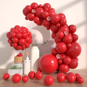 Latex Heluim 12" Balloons - Pastels