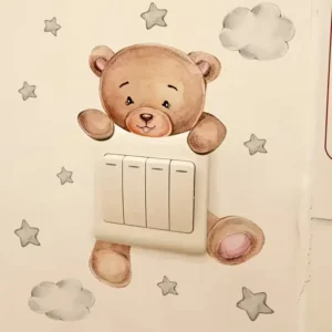 Bear Switch Sticker