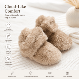 Winter Cozy Fleece Baby Boots