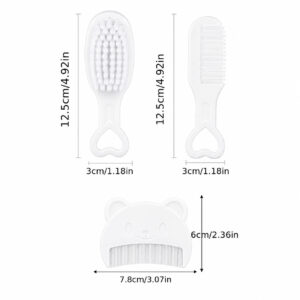 Grooming Hair Brush Kit