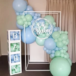 Latex Heluim 12" Balloons - Pastels