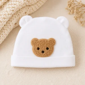 Bear Hat & Booties Set
