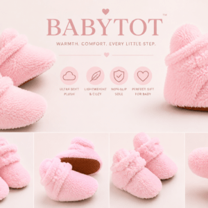 Winter Cozy Fleece Baby Boots