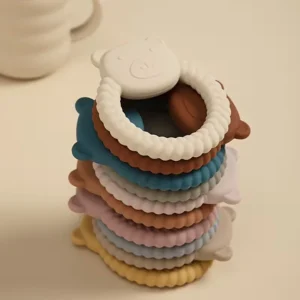Silicon Teethers - Bear