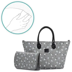 Kinderkraft - Mommy Diaper Bag - Grey