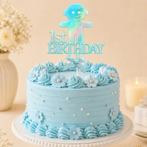 First Birthday Cake Topper - Boy or Girl