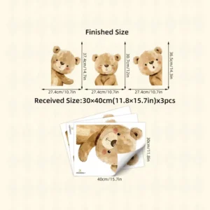 Bear Wall Sticker