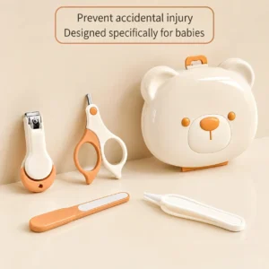 BABYTOT 5-Piece Baby Nail Care Set