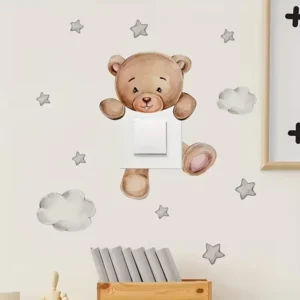 Bear Switch Sticker