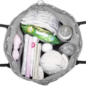Kinderkraft - Mommy Diaper Bag - Grey