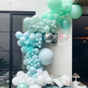 Latex Heluim 12" Balloons - Pastels