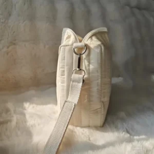 Bear Quilted Diaper Organizer Bag for Moms