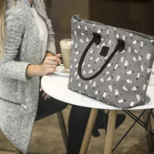 Kinderkraft - Mommy Diaper Bag - Grey
