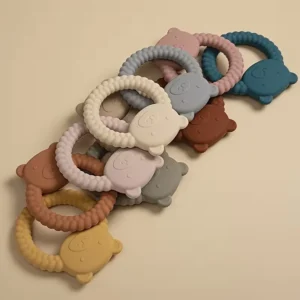 Silicon Teethers - Bear