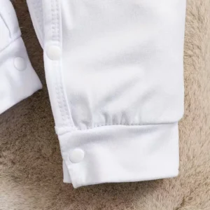 Baby Swaddle Romper Sleepsuit – “Me & Mummy Love Daddy”