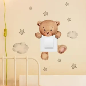 Bear Switch Sticker