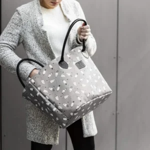 Kinderkraft - Mommy Diaper Bag - Grey