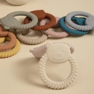 Silicon Teethers - Bear