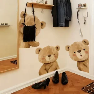 Bear Wall Sticker