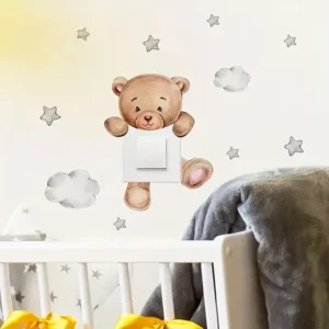 Bear Switch Sticker