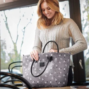 Kinderkraft - Mommy Diaper Bag - Grey