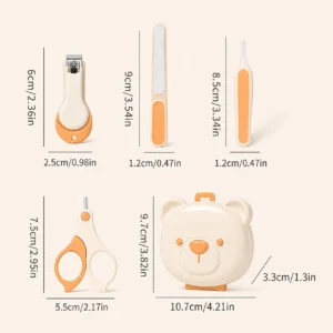 BABYTOT 5-Piece Baby Nail Care Set