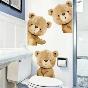 Bear Wall Sticker