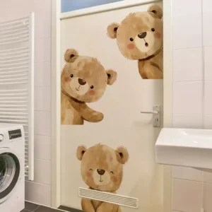Bear Wall Sticker