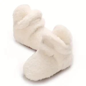 Winter Cozy Fleece Baby Boots