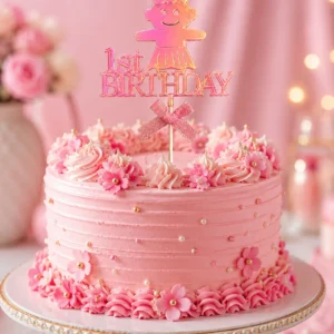 First Birthday Cake Topper - Boy or Girl