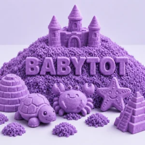 Magic Play Sand – Kinetic Sensory Sand for Kids