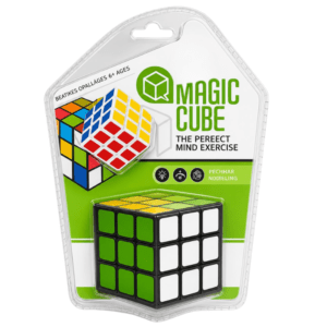 Magic 3x3 Cube Puzzle Toy