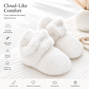 Winter Cozy Fleece Baby Boots